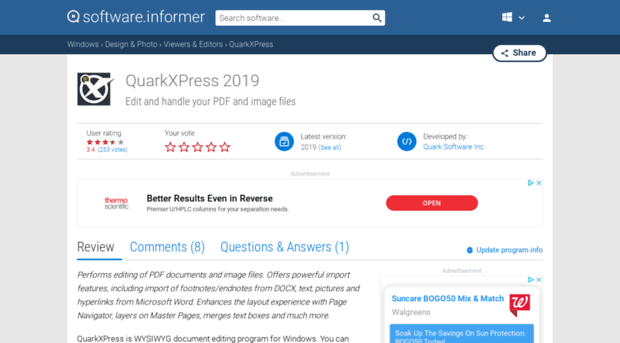 quarkxpress.software.informer.com