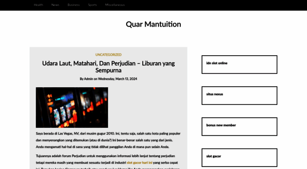 quarmantuition.co.uk