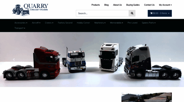 quarrydiecastmodels.com.au