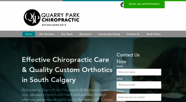quarryparkchiropractic.com