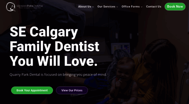 quarryparkdental.com