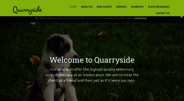 quarrysidevet.com