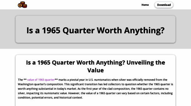 quarter1965value.com