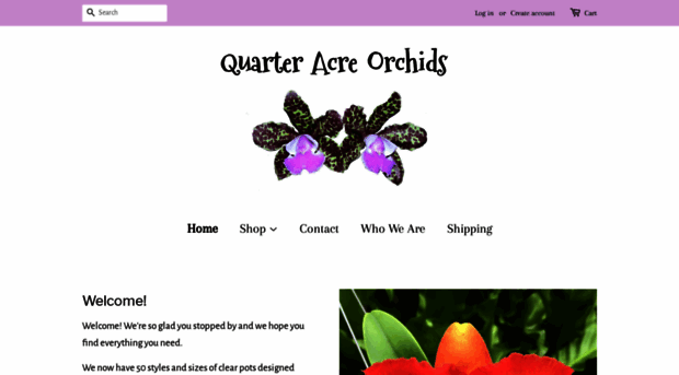 quarteracreorchids.com