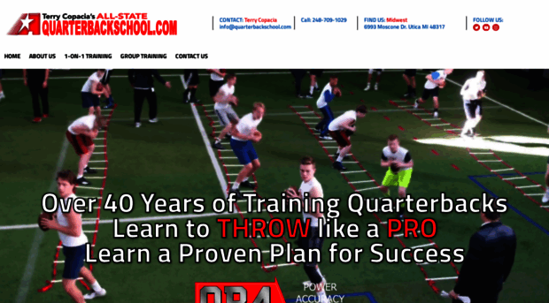 quarterbackschool.com