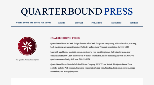 quarterboundpress.com
