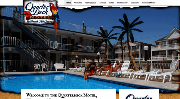 quarterdeckmotel.com