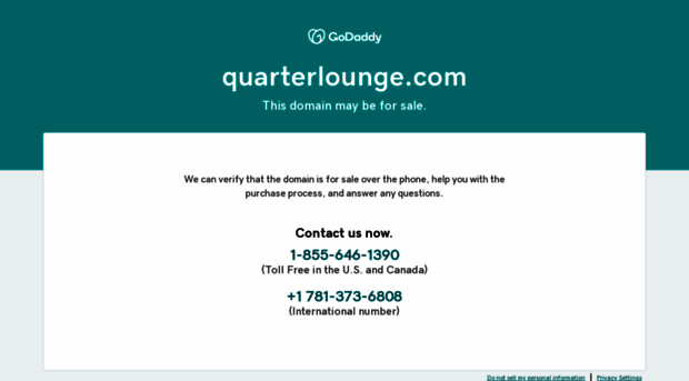 quarterlounge.com