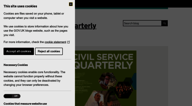quarterly.blog.gov.uk