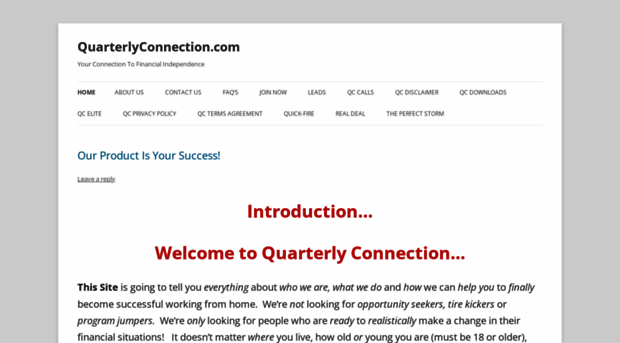 quarterlyconnection.com