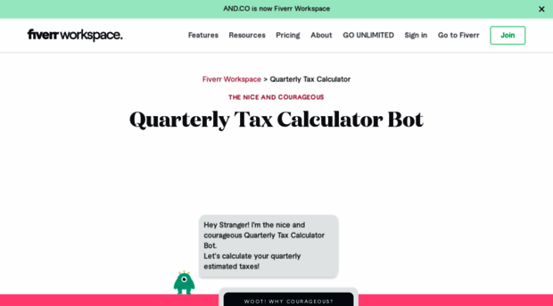 quarterlytaxcalculator.com