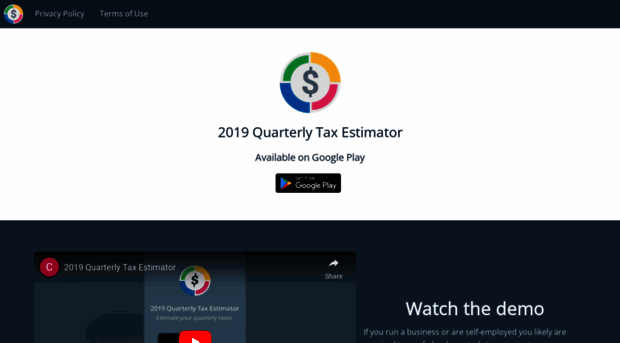 quarterlytaxes2019.codingfriend.com