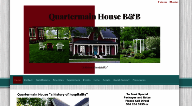 quartermainhouse.com