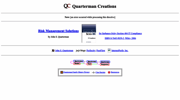 quarterman.org