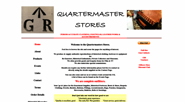 quartermaster-stores.com