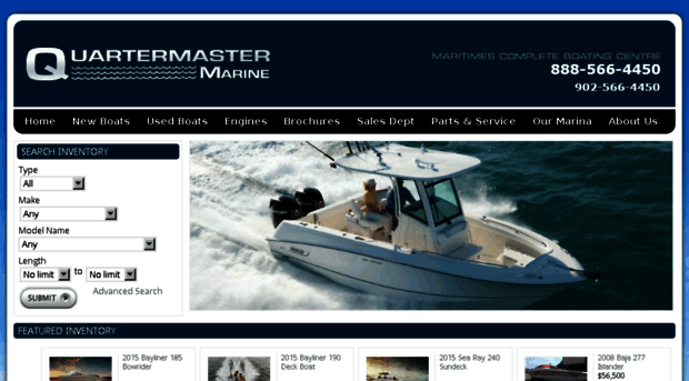 quartermastermarine.com