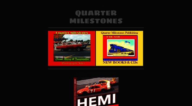 quartermilestones.com