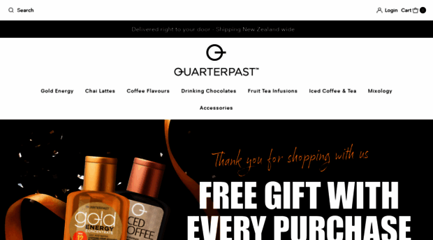 quarterpast.com