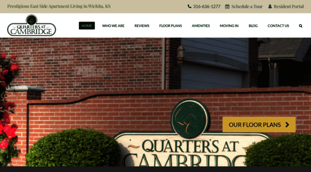 quartersatcambridge.com