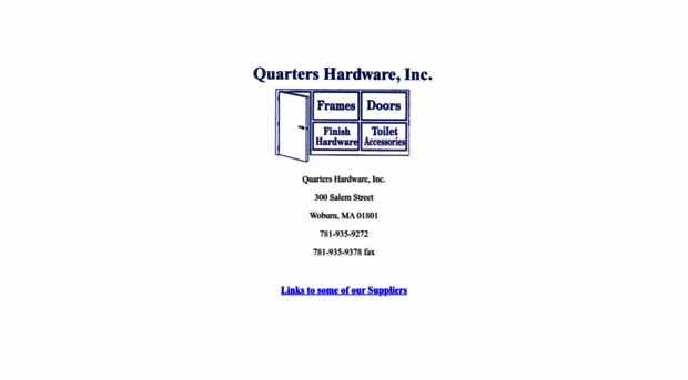 quartershardware.com