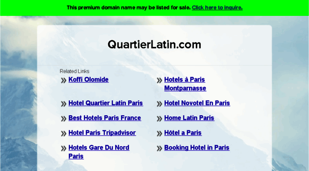 quartierlatin.com