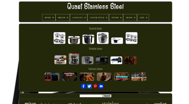 quartstainlesssteel.com