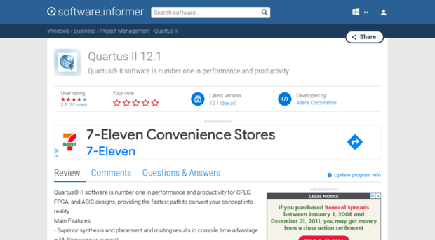 quartus-ii.software.informer.com