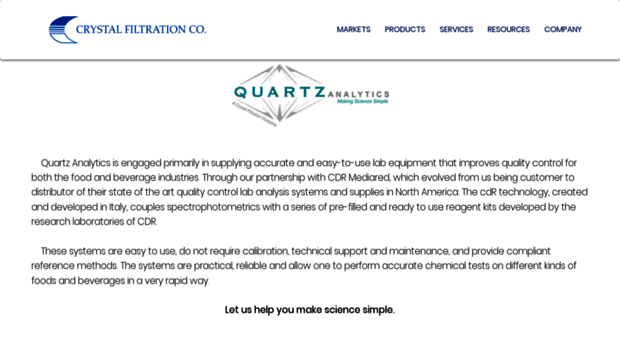 quartz-analytics.com
