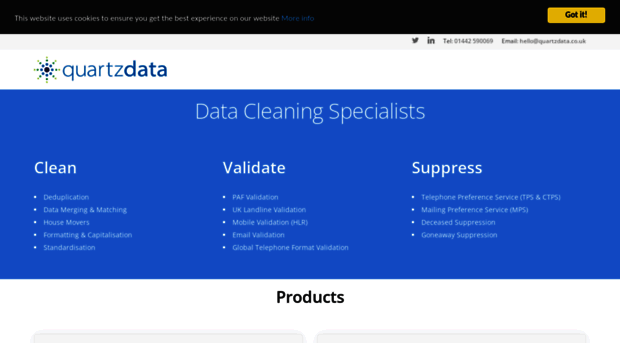 quartzdata.co.uk