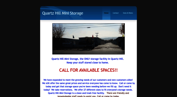 quartzhillstorage.com