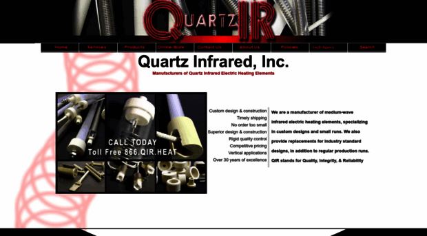 quartzinfrared.com