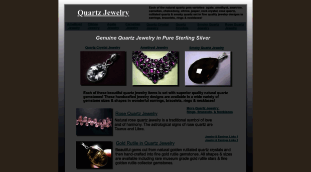 quartzjewelrydesigns.com