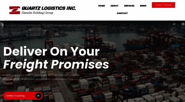 quartzlogisticsinc.com