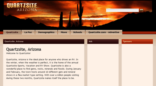 quartzsite.com