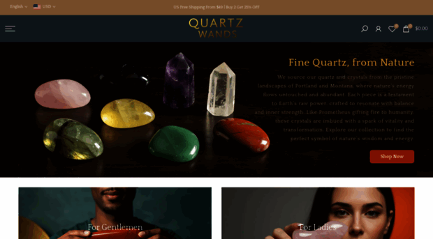quartzwands.com