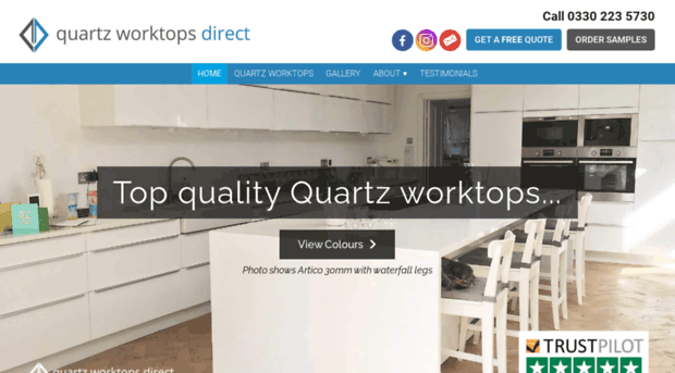 quartzworktopsdirect.com