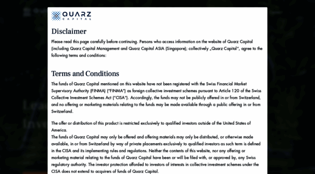 quarzcapital.com