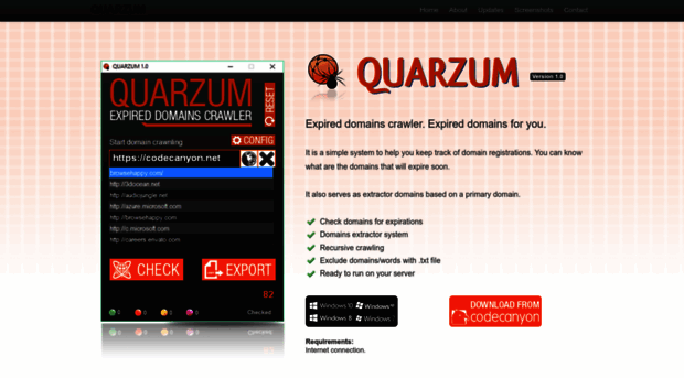 quarzum.joxsoft.com