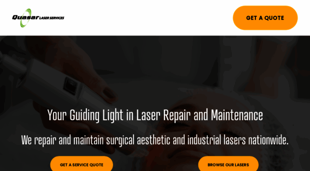 quasarlaserservice.com