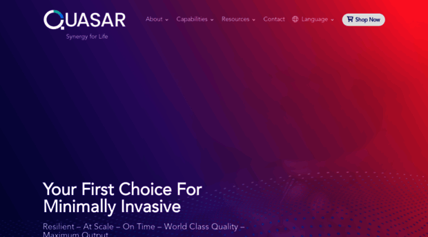 quasarmedical.com