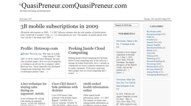 quasipreneur.com