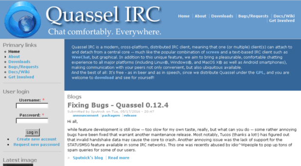 quassel-irc.com