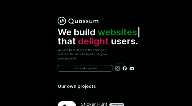 quassum.com