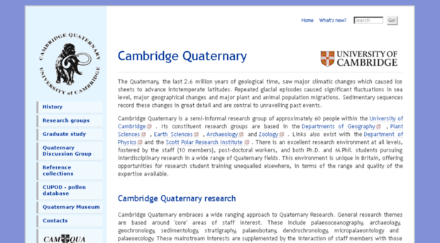 quaternary.group.cam.ac.uk