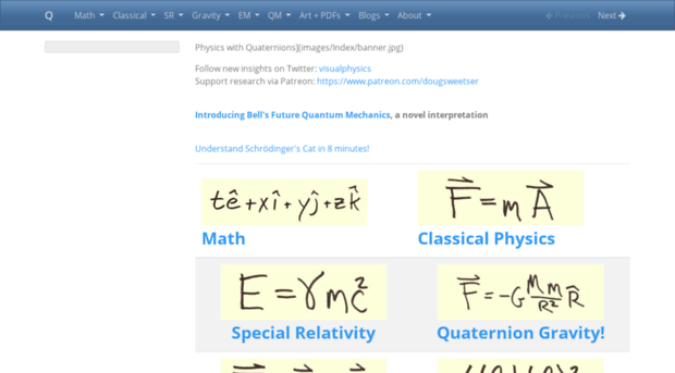 quaternions.com