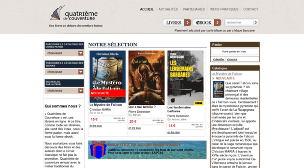 quatrieme-de-couverture.com