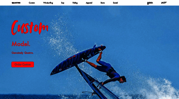 quatrowindsurfing.com