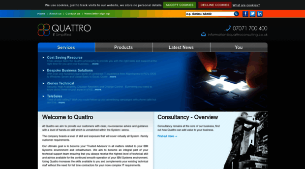 quattroconsulting.co.uk