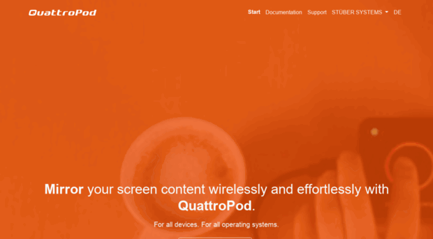 quattropod.eu