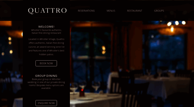 quattrorestaurants.com